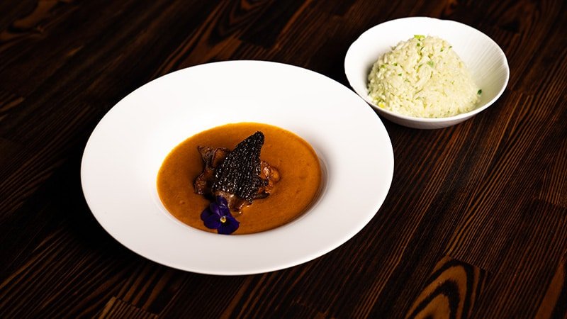 Curry Tandoori   <img src="https://www.saffrontheeatery.com/wp-content/uploads/vegan-saffron.png" width="21px" alt="vegan menu item at saffron">   
