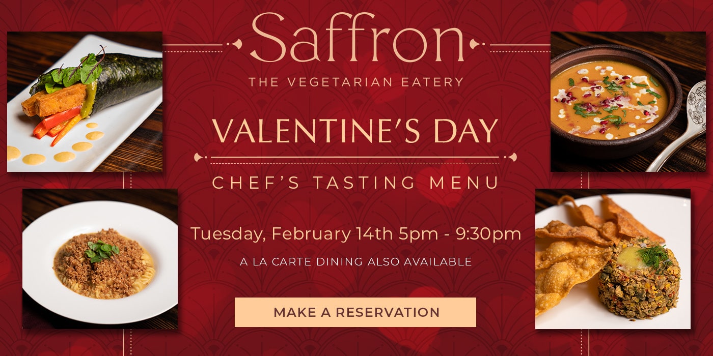 Valentines Day at Saffron 2023