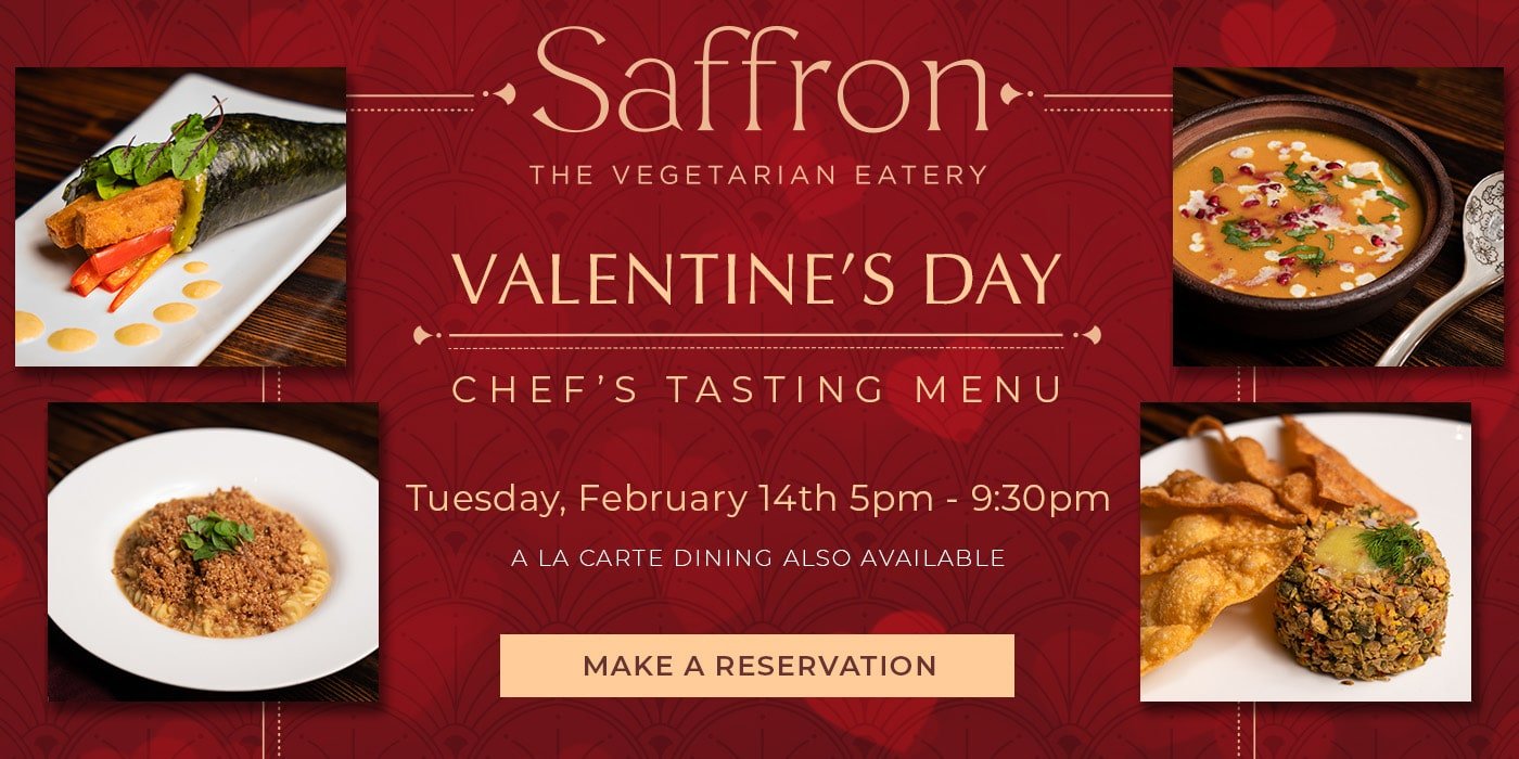 Everywhere You Need to Eat in Las Vegas Right Now Saffron The