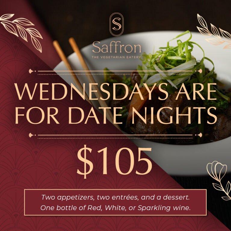 Saffron The Vegetarian Eatery